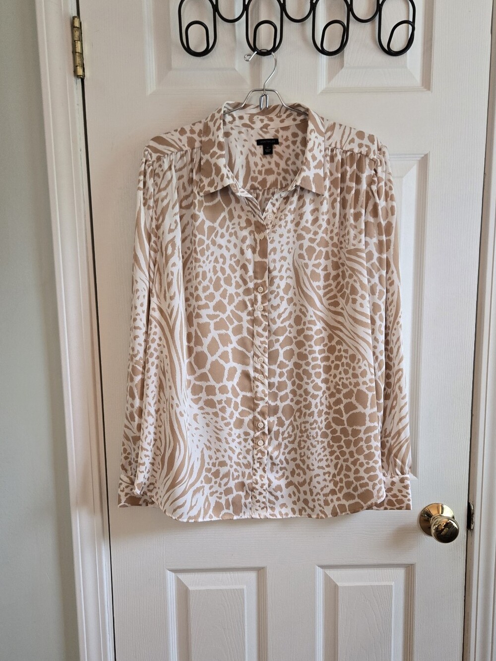 Ann Taylor Blouse XL